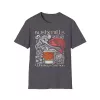 Bushmills Whiskey Salmon T-Shirt | Fish Glass Tumbler Celtic Design
