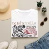 Bushmills Whiskey Salmon T-Shirt | Fish Glass Tumbler Celtic Design