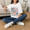 Bushmills Whiskey Salmon T-Shirt | Fish Glass Tumbler Celtic Design