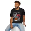 Bushmills Whiskey Salmon T-Shirt | Fish Glass Tumbler Celtic Design