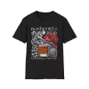 Bushmills Whiskey Salmon T-Shirt | Fish Glass Tumbler Celtic Design