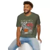 Bushmills Whiskey Salmon T-Shirt | Fish Glass Tumbler Celtic Design