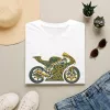 Celtic Motorcycle T-Shirt | Celtic Knot Bike Tee, Irish Motorbike Design