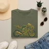 Celtic Motorcycle T-Shirt | Celtic Knot Bike Tee, Irish Motorbike Design