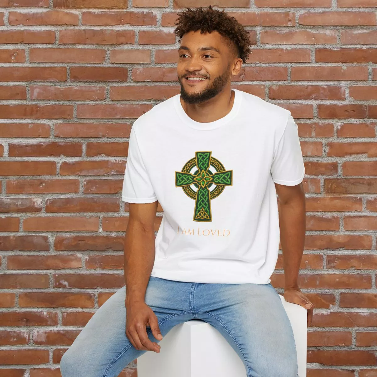 Celtic Cross Knotwork T-Shirt | Irish Celtic Cross Shirt