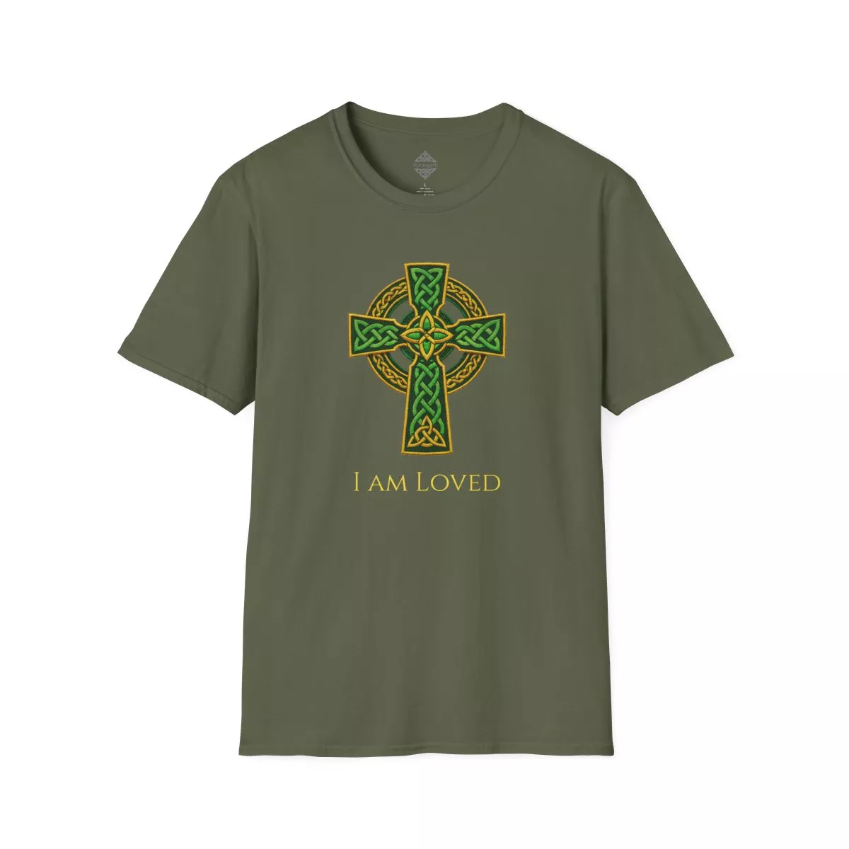 Celtic Cross Knotwork T-Shirt | Irish Celtic Cross Shirt