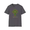 Celtic Cross Knotwork T-Shirt | Irish Celtic Cross Shirt