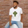 Celtic Cross Knotwork T-Shirt | Irish Celtic Cross Shirt