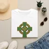 Celtic Cross Knotwork T-Shirt | Irish Celtic Cross Shirt