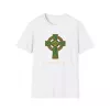 Celtic Cross Knotwork T-Shirt | Irish Celtic Cross Shirt