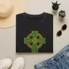 Celtic Cross Knotwork T-Shirt | Irish Celtic Cross Shirt
