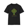 Celtic Cross Knotwork T-Shirt | Irish Celtic Cross Shirt