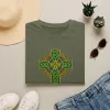 Celtic Cross Knotwork T-Shirt | Irish Celtic Cross Shirt