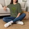 Celtic Cross Knotwork T-Shirt | Irish Celtic Cross Shirt