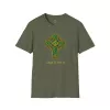 Celtic Cross Knotwork T-Shirt | Irish Celtic Cross Shirt