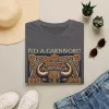 I'm A Carnivore Bull Artwork T-Shirt | Celtic Bull Illustration