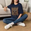 I'm A Carnivore Bull Artwork T-Shirt | Celtic Bull Illustration