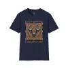 I'm A Carnivore Bull Artwork T-Shirt | Celtic Bull Illustration