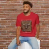 I'm A Carnivore Bull Artwork T-Shirt | Celtic Bull Illustration