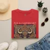 I'm A Carnivore Bull Artwork T-Shirt | Celtic Bull Illustration