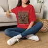 I'm A Carnivore Bull Artwork T-Shirt | Celtic Bull Illustration