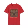 I'm A Carnivore Bull Artwork T-Shirt | Celtic Bull Illustration