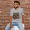 I'm A Carnivore Bull Artwork T-Shirt | Celtic Bull Illustration