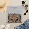 I'm A Carnivore Bull Artwork T-Shirt | Celtic Bull Illustration