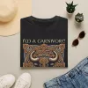 I'm A Carnivore Bull Artwork T-Shirt | Celtic Bull Illustration