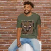 I'm A Carnivore Bull Artwork T-Shirt | Celtic Bull Illustration