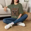 I'm A Carnivore Bull Artwork T-Shirt | Celtic Bull Illustration