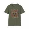 I'm A Carnivore Bull Artwork T-Shirt | Celtic Bull Illustration