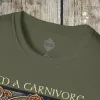 I'm A Carnivore Bull Artwork T-Shirt | Celtic Bull Illustration