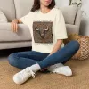 I'm A Carnivore Bull Artwork T-Shirt | Celtic Bull Illustration