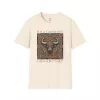 I'm A Carnivore Bull Artwork T-Shirt | Celtic Bull Illustration