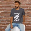 North West Motorcycle Racer T-Shirt | Vintage Bike NW200 Graphic