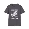 North West Motorcycle Racer T-Shirt | Vintage Bike NW200 Graphic