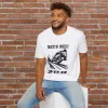 North West Motorcycle Racer T-Shirt | Vintage Bike NW200 Graphic
