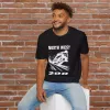 North West Motorcycle Racer T-Shirt | Vintage Bike NW200 Graphic