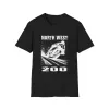 North West Motorcycle Racer T-Shirt | Vintage Bike NW200 Graphic