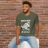North West Motorcycle Racer T-Shirt | Vintage Bike NW200 Graphic