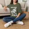 North West Motorcycle Racer T-Shirt | Vintage Bike NW200 Graphic