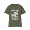 North West Motorcycle Racer T-Shirt | Vintage Bike NW200 Graphic