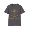 Celtic Scales of Justice T-Shirt | Integrity Matters | Lawyer Legal Tee
