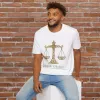 Celtic Scales of Justice T-Shirt | Integrity Matters | Lawyer Legal Tee