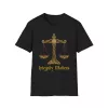 Celtic Scales of Justice T-Shirt | Integrity Matters | Lawyer Legal Tee