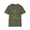 Celtic Scales of Justice T-Shirt | Integrity Matters | Lawyer Legal Tee
