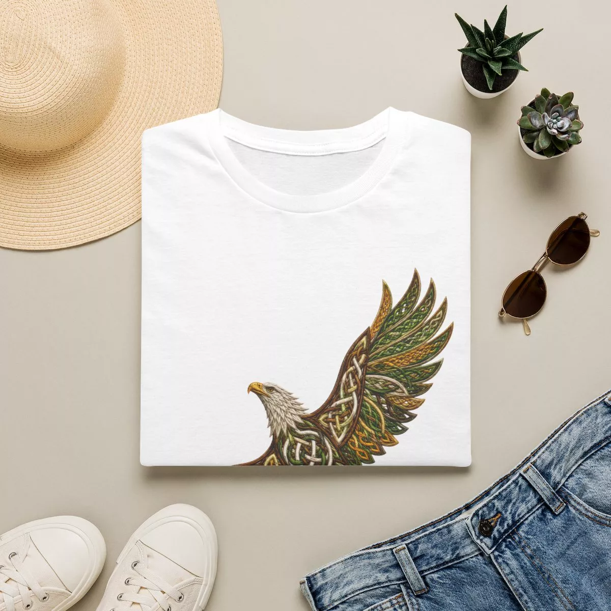 I Am Free Eagle shirt | T-Shirt, Celtic eagle design, Freedom bird tee