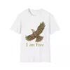 I Am Free Eagle shirt | T-Shirt, Celtic eagle design, Freedom bird tee