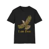 I Am Free Eagle shirt | T-Shirt, Celtic eagle design, Freedom bird tee